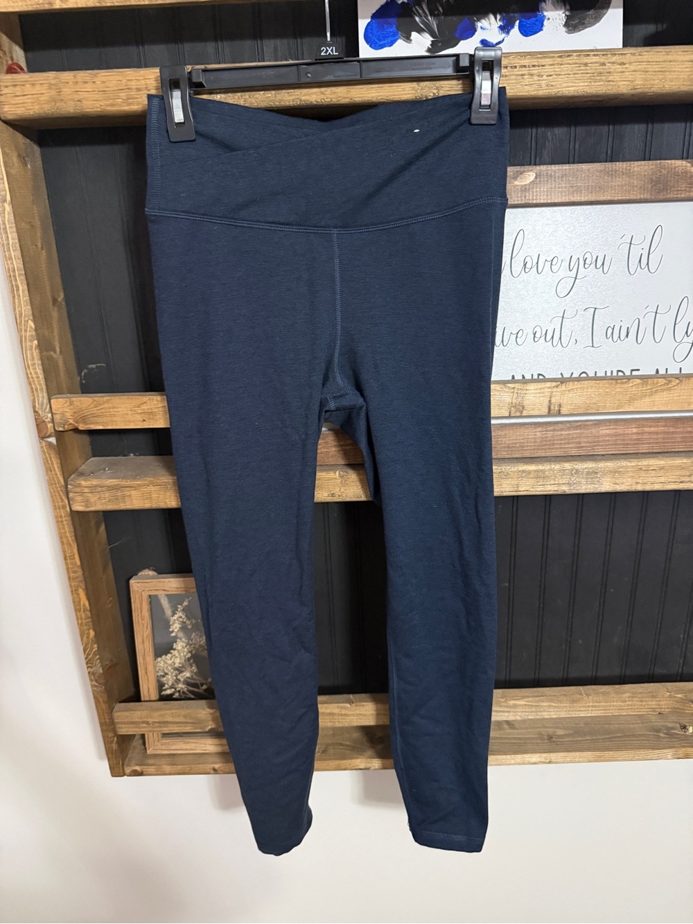 Old Navy Navy Blue Leggings